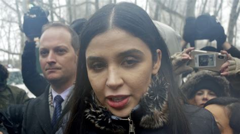 El Chapo’s wife released from US custody after completing 3-year prison sentence
